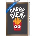 thumbnail image 3 of DaVid Olenick - Carbs Wall Poster, 14.725" x 22.375", Framed, 3 of 3
