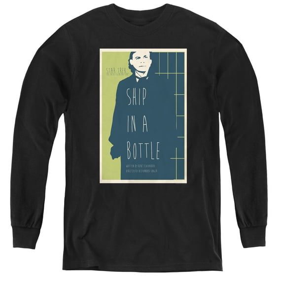 Star Trek - Tng Season 6 Episode 12 - Youth Long Sleeve Shirt - Medium