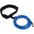 thumbnail image 1 of Pool Swim Belt, Adjustable Pool Swim Belt Swimming Resistance Belt Swimming Belt for Pool Swim Training Bungee Durable Swim Belt for Swimming Pools Re, 1 of 5