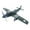dark green, variant on 1:48 Scale USA Fighter Building Kits Aircraft Model Collection Plane Assemble Ornament Home Decor 3D Puzzles DIY Airplane dark green