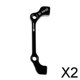 thumbnail image 1 of Adaptador Universal de montaje de pinza de freno Sharpla 2 piezas 160mm, 1 of 8