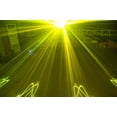 thumbnail image 4 of Jacmui Projecteur Laser RVB 1,8 W en Forme d'Éventail pour Scène Intérieure DMX512 4 Objectifs, 4 of 5