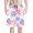 Tie Dye Starburst Pattern, variant on Binienty Men's Board Shorts Swim Trunks With Floral Skull Print - Quick Dry Shorts for Summer Beach Vacation and Water Sports