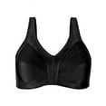 thumbnail image 3 of Exquisite Form 5100548 Fully® Slimming Wireless Full-Coverage Bra with Back Closure & Lace, 3 of 6