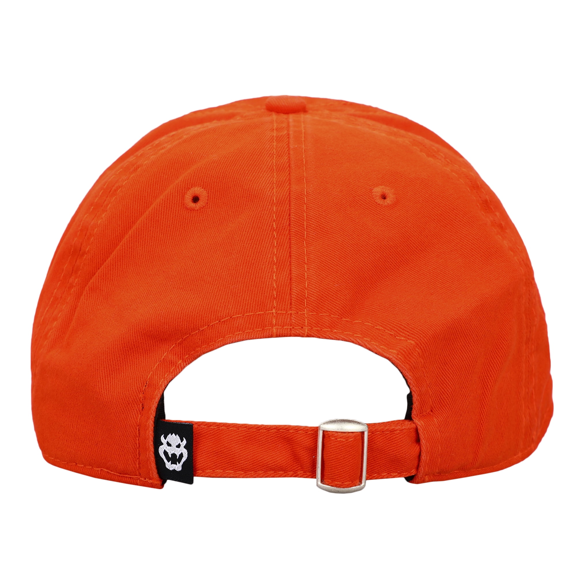 Super Mario Brothers Bowser Orange Traditional Adjustable Hat for Men