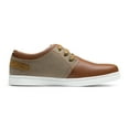 thumbnail image 3 of BRUNO MARC Mens Mesh Leather Sneakers Casual Shoes Slip On Lace Up Waking Shoes, 3 of 5