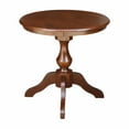 thumbnail image 6 of 30" Round Top Pedestal Dining Table - White, 6 of 8