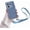 ZBBGS Gray Blue, variant on Crossbody Lanyard Plating Case on for Xiaomi Redmi Note 13 12 Pro Plus 4g 5g Cord Soft Silicone Back Cover(for Redmi Note 13 Pro 5g/ZBBGS Green)
