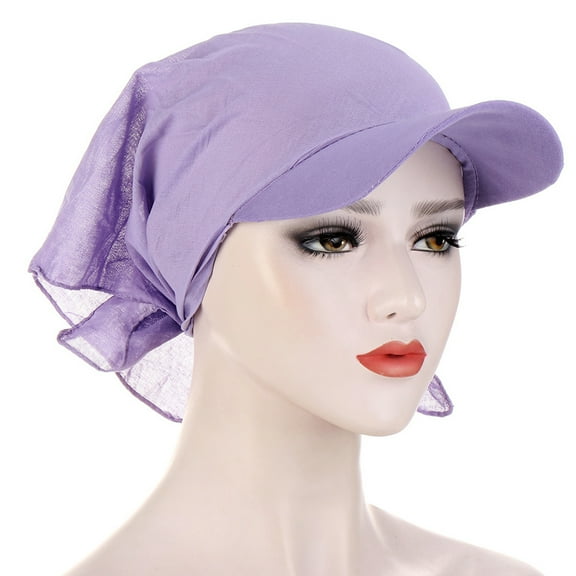 Versatility Newsboy Hat-Caps for Women with Chemo Cancer Hair Loss