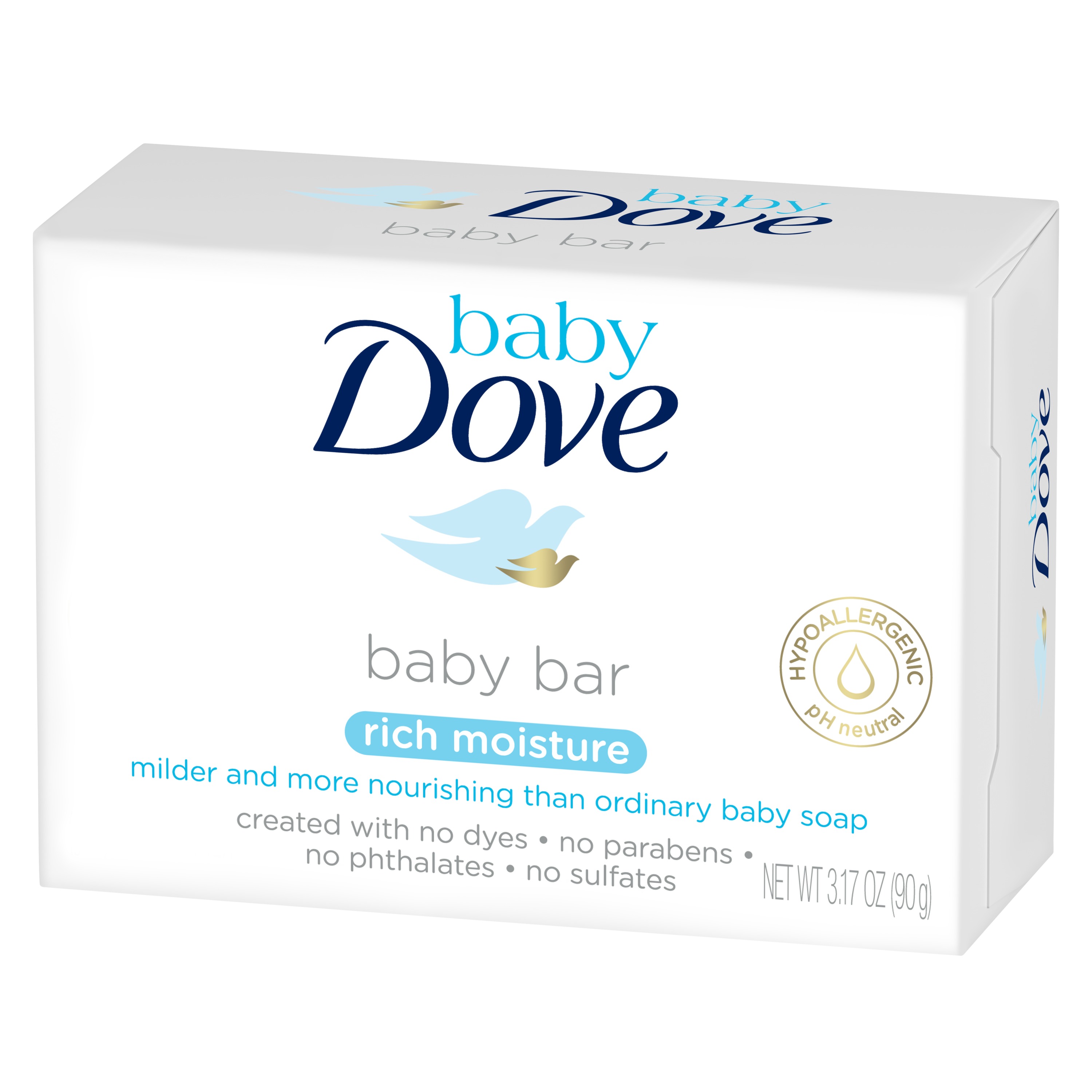 dove soap for babies
