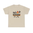 thumbnail image 2 of Grillfather T-Shirt BBQ Dad Graphic Tee, Funny Grill Master Barbecue Shirt for Men, BBQ Lover Gift, Fathers Day Cookout T Shirt, 2 of 3