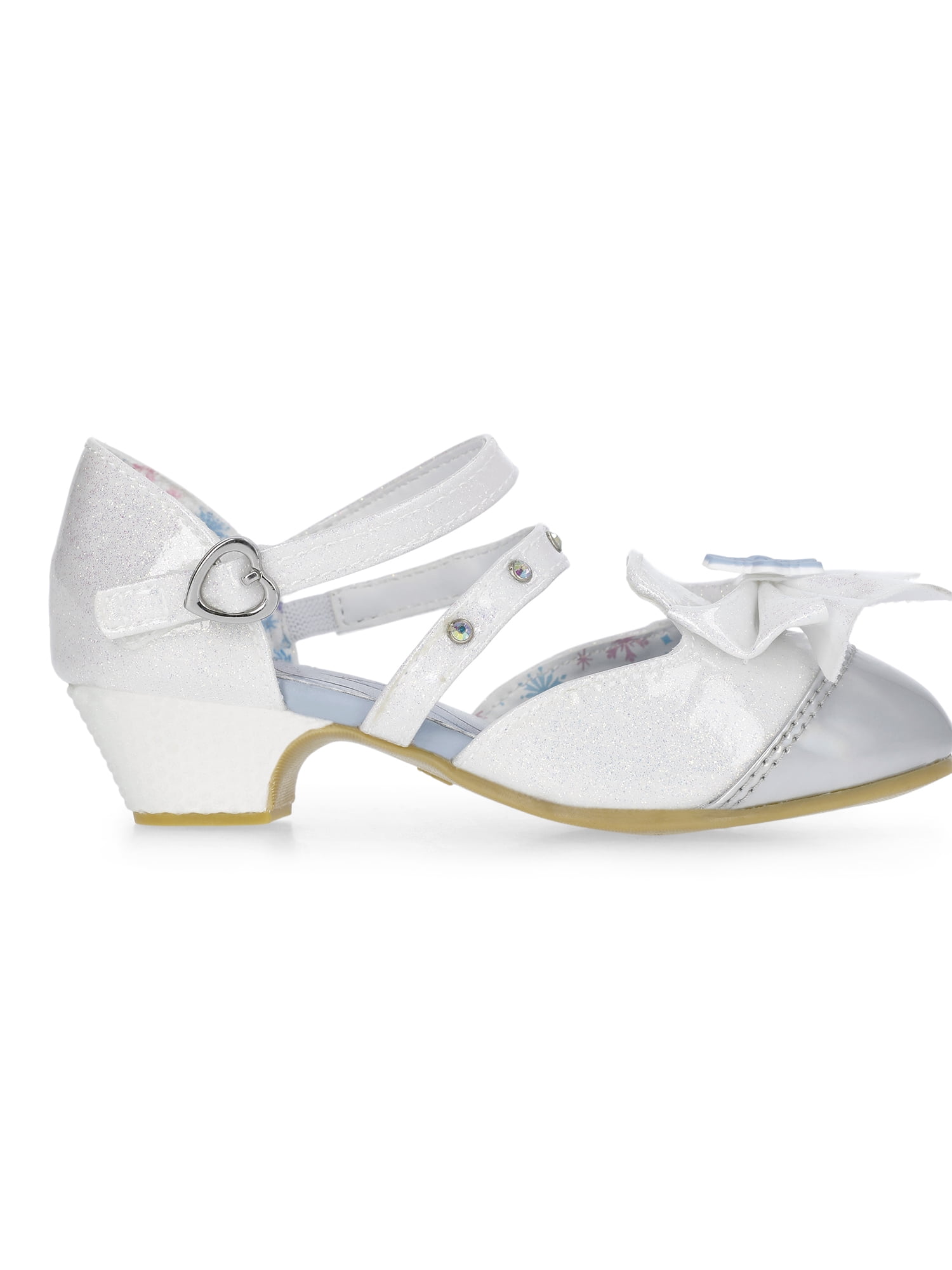 Frozen Toddler Girls Low Heel Dress Up Shoes