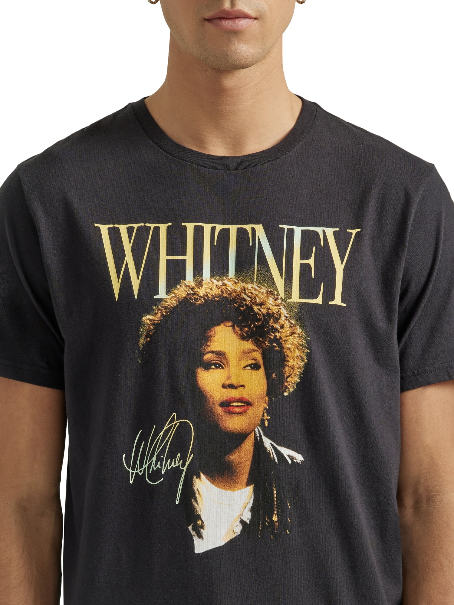 Lee® Men's Whitney Houston Graphic Tee (S-3XL) - Walmart.com