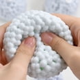 thumbnail image 6 of Gemstone Crunchy Stress Ball 1Pc - Squeeze Sensory Ball with Beads Sound, Slow Rising Squishy Balls, Pocket Size Fidget Toy, Crunchy Squishy for Stress(#B), 6 of 9