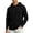 Black, variant on Leidass Mens Athletic Hoodies for Men Hooded Sweatshirts Dry Fit Lightweight Casual Pullover Hoodies Black L