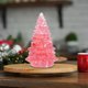 thumbnail image 5 of Seyotauo Glass Christmas Tree Gifts Set Mini Colorful Crystal Christmas Trees Figurines Decor Miniature Glass Christmas Trees Gifts Christmas Tree Ornaments for Tabletop Xmas Party Home, 5 of 6