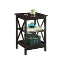 thumbnail image 1 of Convenience Concepts Oxford Table d'Appoint, Fini Bois Espresso, 1 of 3