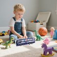 thumbnail image 5 of BESTSKY 2Pcs Toy Cars,Plastics Car Toys for Babies,Light Effect Baby Car Toys,style3, 5 of 7
