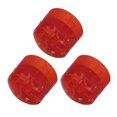 thumbnail image 4 of Bouton de Volume pour Guitare, 3 Pcs Bouton de Guitare Électrique à Grand Application Joli Design pour Remplacement Rouge, 4 of 8