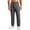 Gray, variant on WRKEKC Joggers for Men Solid Mesh Quick Dry Drawstring Elastic Waist Straight Leg Trousers Loose Casual Summer Breathable