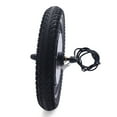 thumbnail image 4 of Electric Bike Conversion Kit 48V 1000W 16" ebike Motor Hub Wheel Front Wheel, 4 of 12
