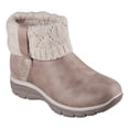 thumbnail image 3 of Botas plegables Skechers para mujer, cómodas y acogedoras, color topo, 3 of 3