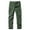 Army Green, variant on Pants for Men 2025 New Aut Umn Mul Ti Color Casual Pants Men's Sports Overalls Men's Mul Ti Functional Pants Mul Ti Pocket Size:XL