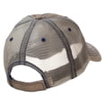 thumbnail image 4 of Oktoberfest Skull in Beer Cup Heat Transfer Low Profile Special Cotton Mesh Cap - Khaki OSFM, 4 of 5
