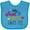 Turquoise, variant on Inktastic My Aunt and Uncle Love Me with Hearts Boys or Girls Baby Bib