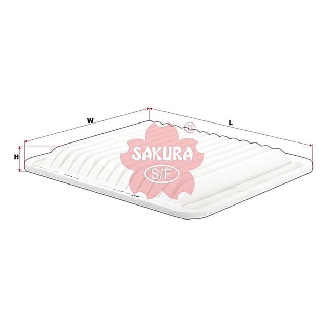 Filtro de Aire para Motor Chevrolet Malibu 2008 A 2012 SAKURA V6 3.6L