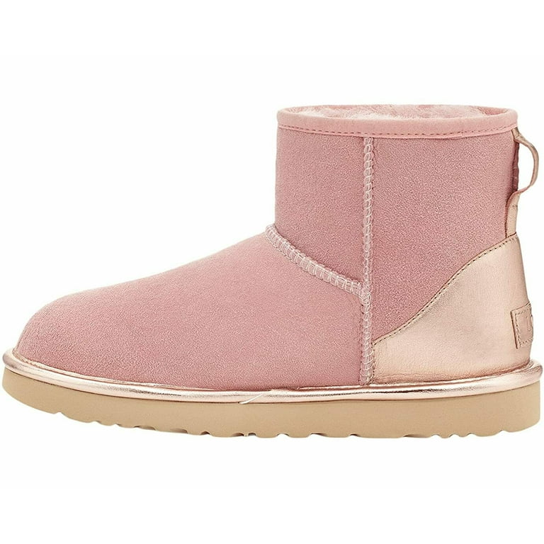 Metallic pink uggs online