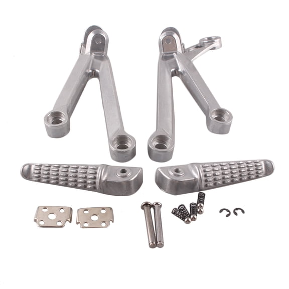NS Motorcycle Rear Foot Pegs Motorcycle Rear Passenger Foot Pegs for Ninja ZX10R 2004-2005