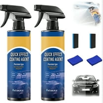 NEXIMO 3-In-1 Quick Car Coating Agent,Waterless Polish Spray for Scratch Protection,Gloss & Long-Term Shine Car Polish
