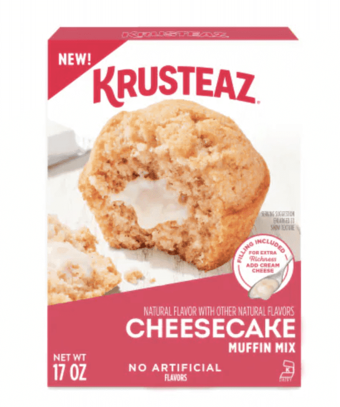 Krusteaz Sweet Cinnamon Swirl Quick Bread Mix, Perfect for Muffins