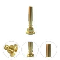 Pretyzoom Professional Trumpet Mouthpiece Replacement Part Brass 1Set