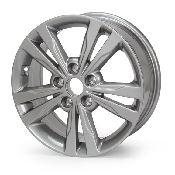 Guriches NEW 16" x 6.5" Light Gunmetal Gray Alloy Wheel Rim for Elantra 2016-2018