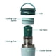 thumbnail image 3 of Hielera portátil para leche materna Willow, 473 ml, acero inoxidable, 3 of 8