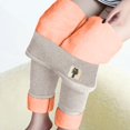 thumbnail image 2 of ZHOUCHANKIDS Warm Women Thermal Underwear Bottoms Long Pants Keep Waist Casual Printed Ladies High Comfort Winter Base Layer Grey L, 2 of 9