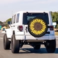 thumbnail image 3 of Foruidea - Funda De Repuesto Para Neumáticos De Girasol Retro A Prueba De Polvo, Para Remolques, Rv, Suv Y Muchos Vehículos De 14 Pulgadas, 3 of 5