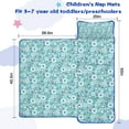 thumbnail image 5 of Pioneer Flower Floral Print Pattern Toddler Nap Mats for Kids Preschool,Sleeping Mat Bag or Kids,Toddler Sleeping Bag,Toddler Nap Mat or Daycare, 5 of 6