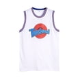 thumbnail image 3 of Disfraces De Cosplay De Película Space-Jam Tune-Squad # 1 BUGS 10 LOLA Bunny Baloncesto Team Jersey Cosido Número Tops Uniforme Deportivopangjing, 3 of 4