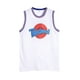 thumbnail image 3 of Disfraces De Cosplay De Película Space-Jam Tune-Squad # 1 BUGS 10 LOLA Bunny Baloncesto Team Jersey Cosido Número Tops Uniforme Deportivopangjing, 3 of 4