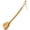 Stiff Bristles, variant on Bamboo Back Scrubber with Curved Long Handle, 17.3 Inches Exfoliating Shower Brush with Stiff Bristles for Men and Women, Back Washer Body Exfoliator for Bath or Dry Brushing
