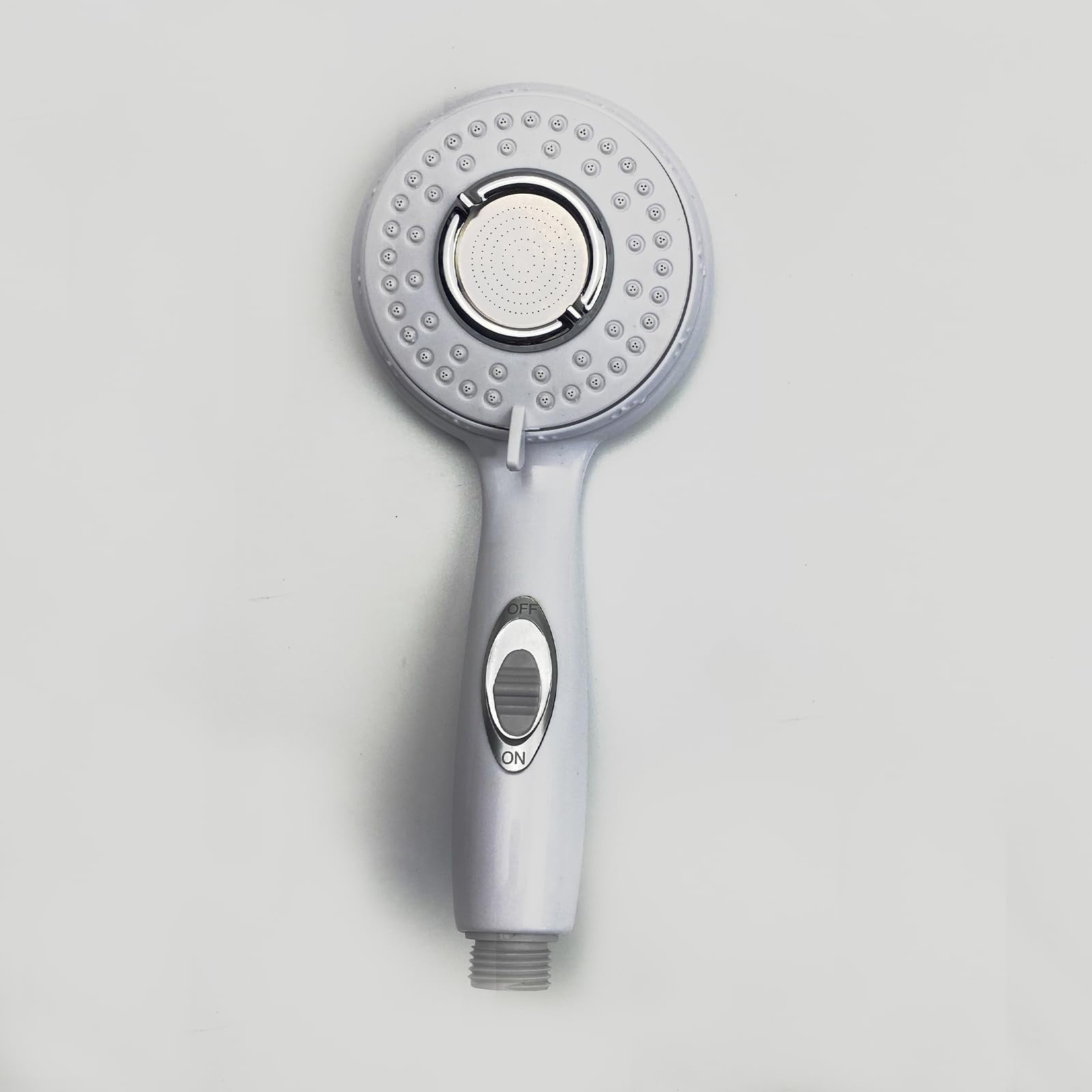 RV Accessories RV Shower Head with Hose and on off switch High pressure shower head replacement for Bath room,RV,Motor home,Boat,Travel Trailer and Camper, with Stainless Steel 60'' Hose and bracket
