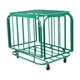 thumbnail image 1 of Cart de almacenamiento de bola de deportes ondulados carro de baloncesto plegable organizador de soporte de equipos deportivos resistentes y sólidos M, 1 of 8