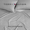 thumbnail image 3 of Sheet Set Tommy Hilfiger Queen Size Crisp Cotton Percale, 3 of 7
