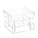 thumbnail image 5 of Caja de flores de acrílico transparente perfecl organizador de maquillaje 16 hoyos, 5 of 8