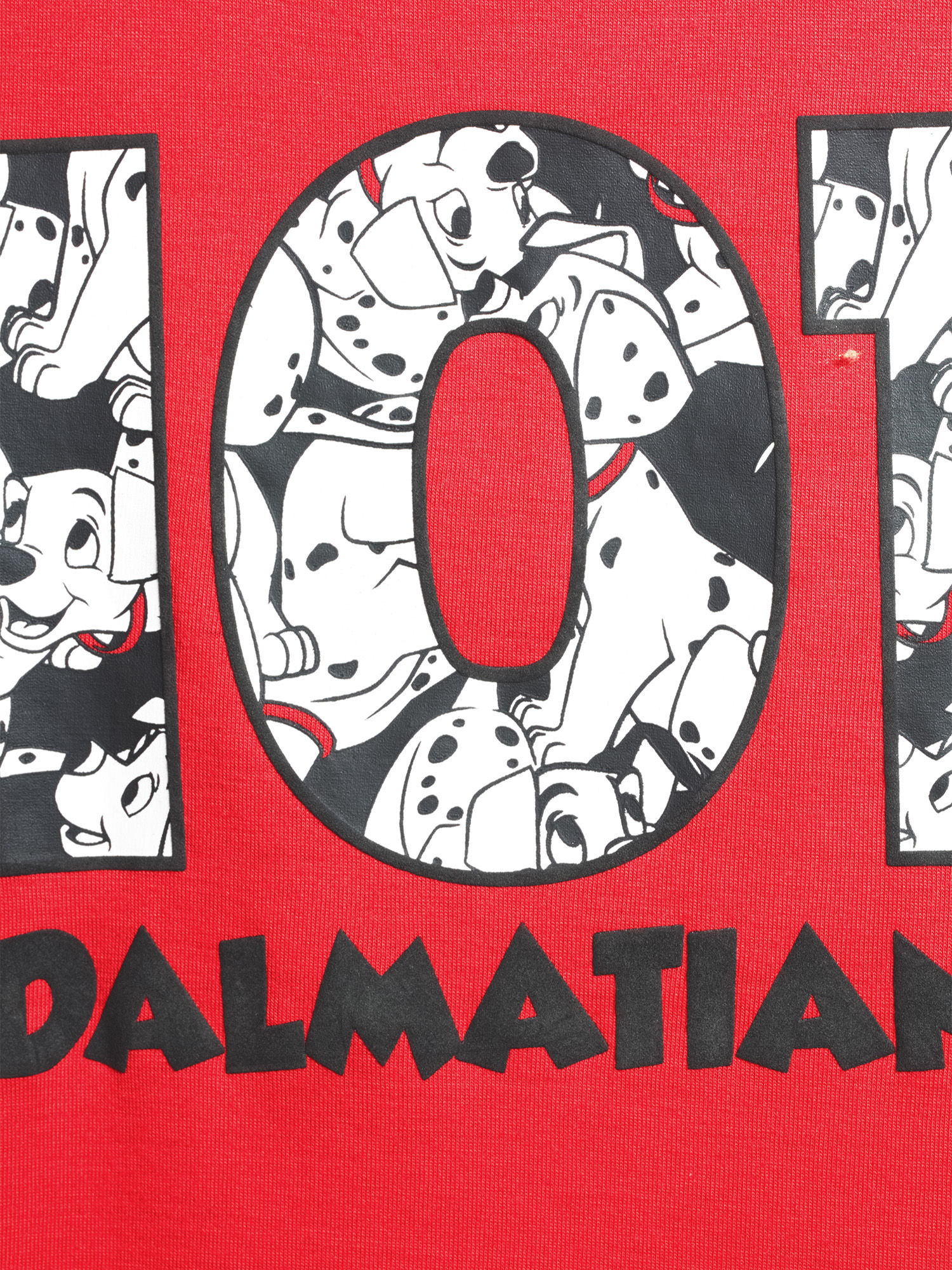 Disney 101 Dalmatians Juniors' Short Sleeve T-Shirt