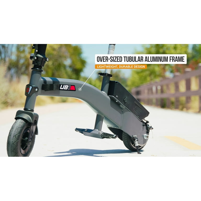 Razor UB1 Urban Electric Seated Mobility Scooter, Powered