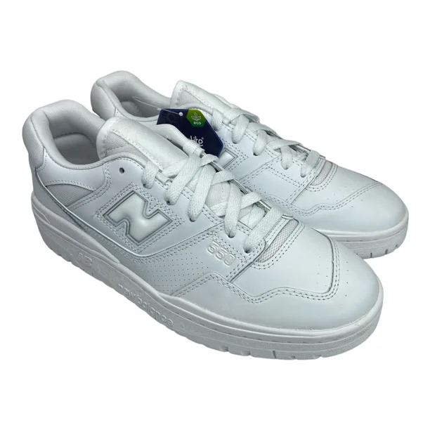 NIB New Balance 550 White Shoe Sneakers Unisex Size Men's 9, Women's 10.5 S5